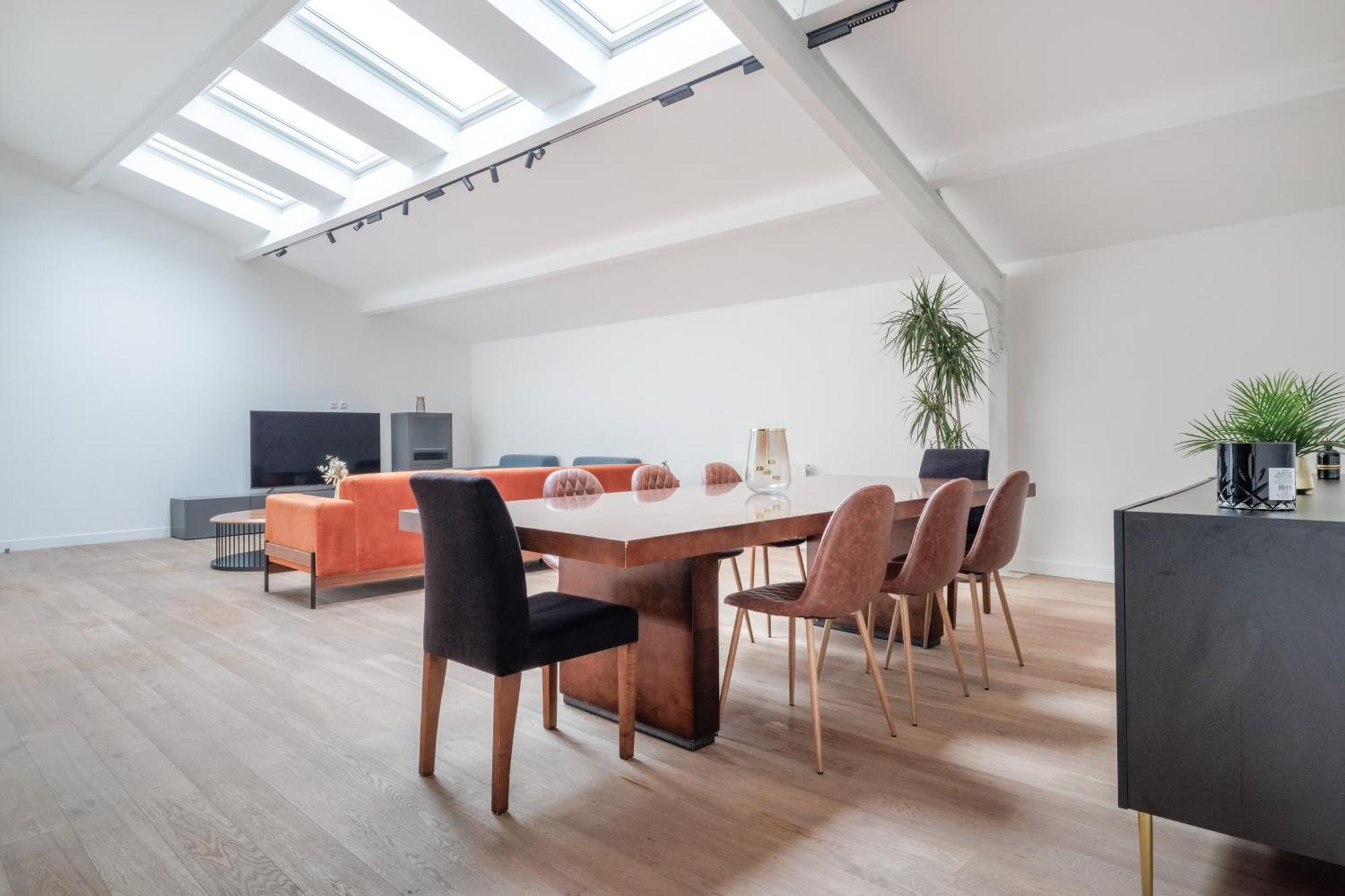 Chaleureux Appartement Pour 6Pers #4 อานีแย-ซูร์-แซน ภายนอก รูปภาพ
