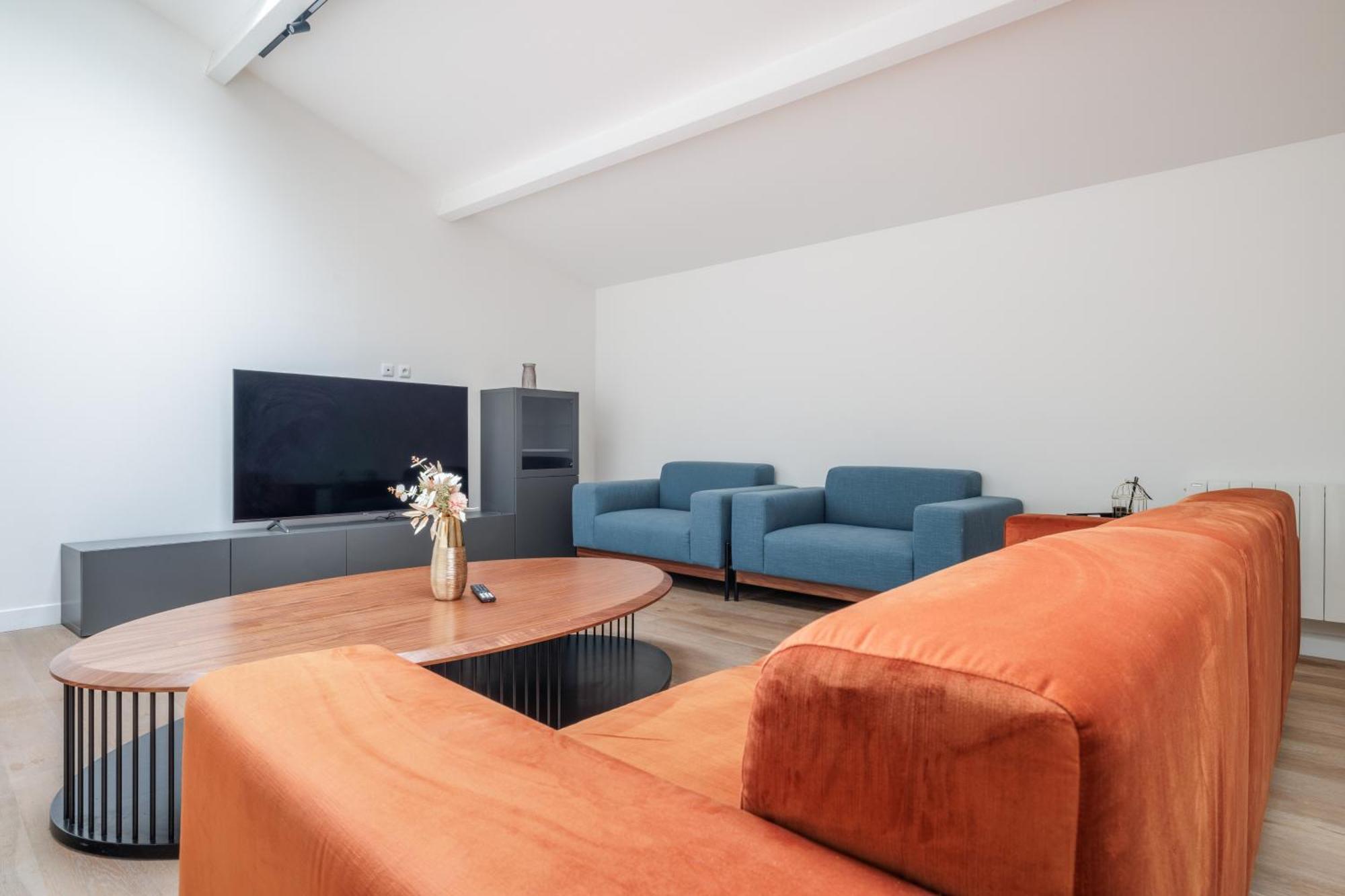 Chaleureux Appartement Pour 6Pers #4 อานีแย-ซูร์-แซน ภายนอก รูปภาพ