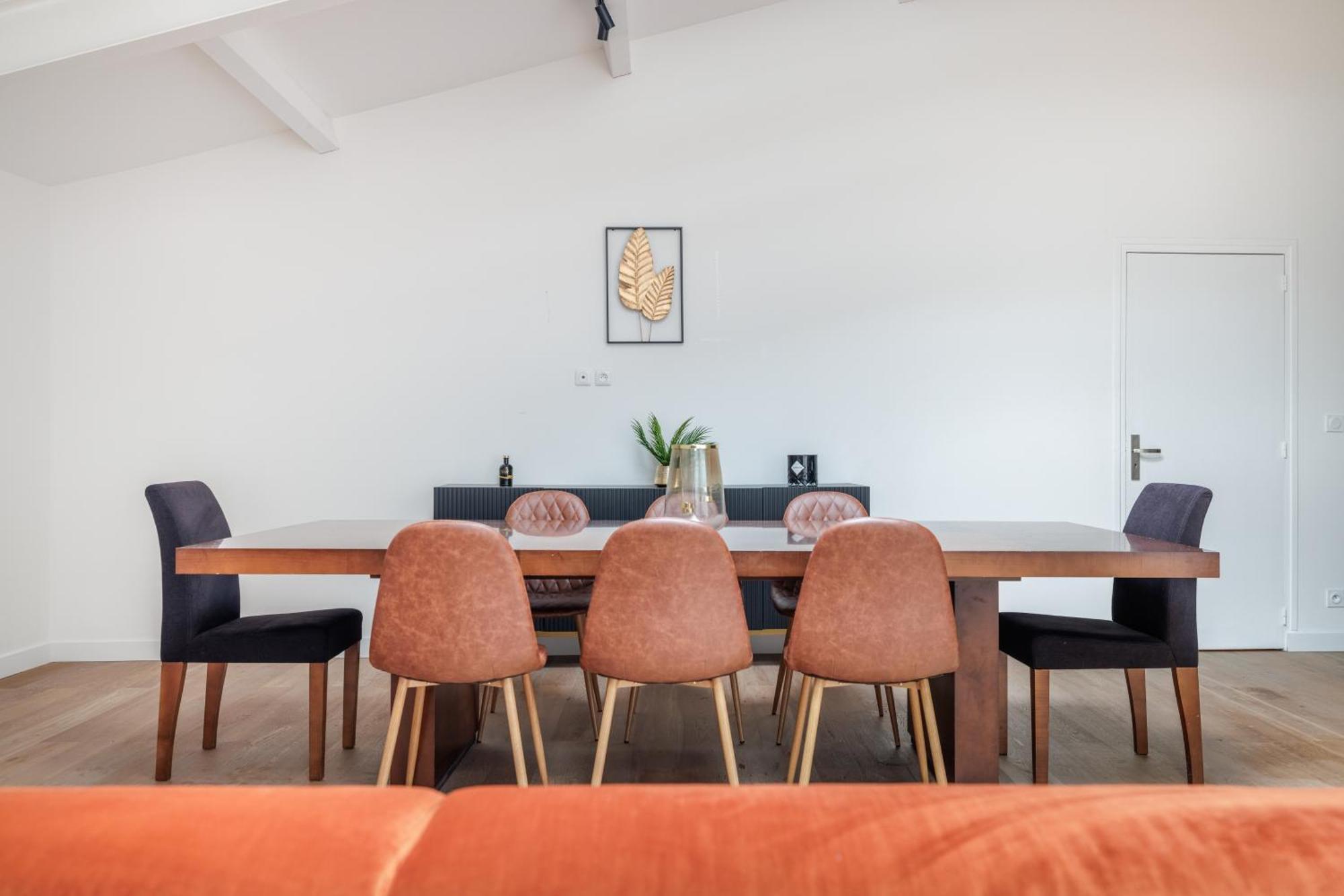Chaleureux Appartement Pour 6Pers #4 อานีแย-ซูร์-แซน ภายนอก รูปภาพ